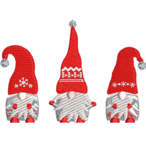 Christmas custom embroidery