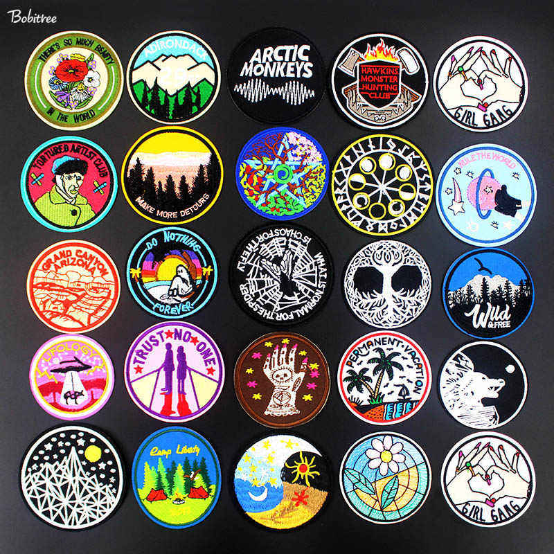 custom embroidered patches