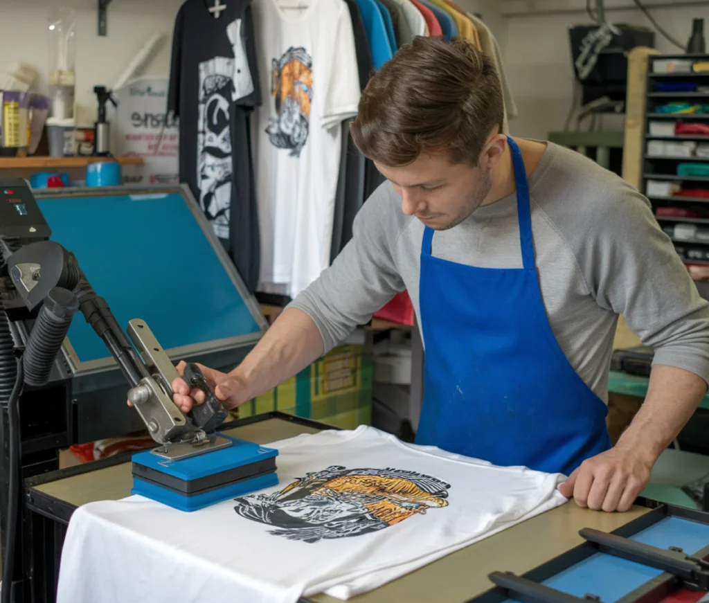 T-Shirt Logo Printing 