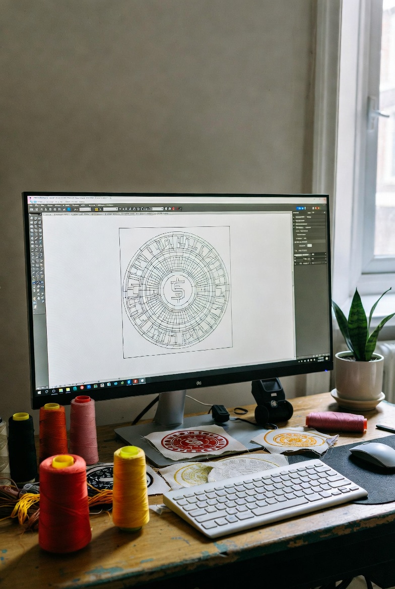 Professional Logo Embroidery Digitising Services in the UK