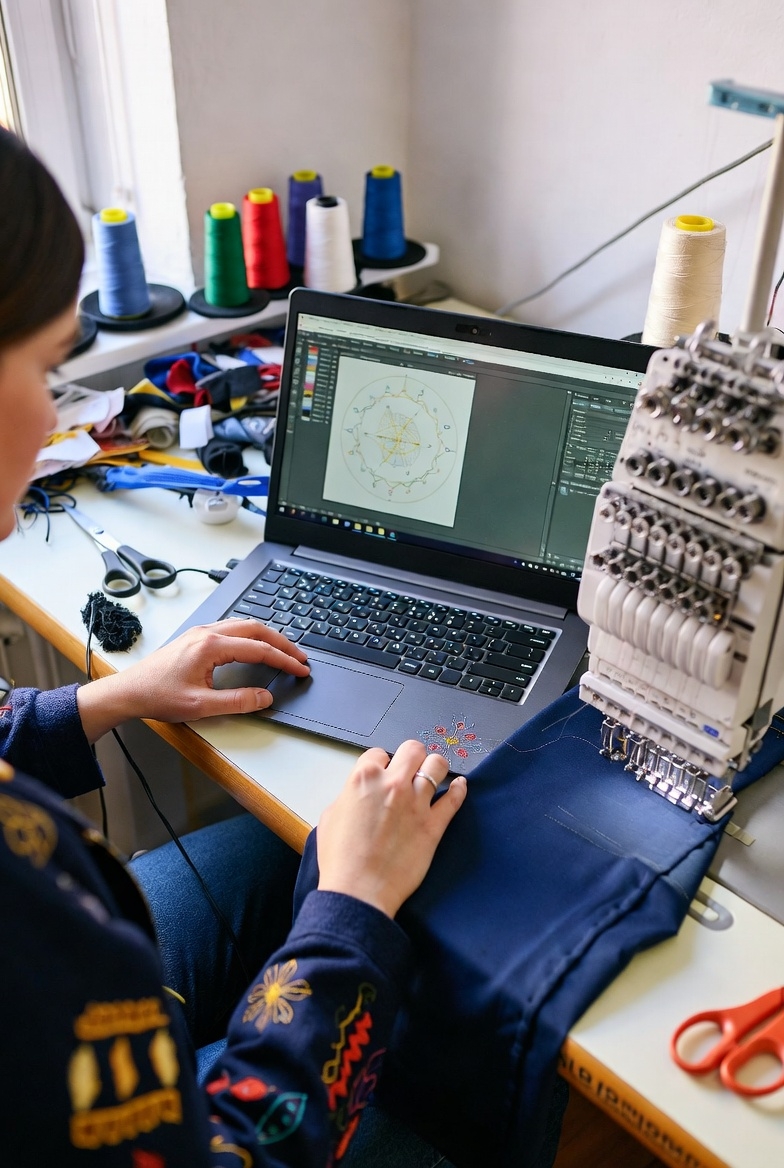 Expert Jacket Embroidery Digitising UK – Perfect for Logos & Uniforms