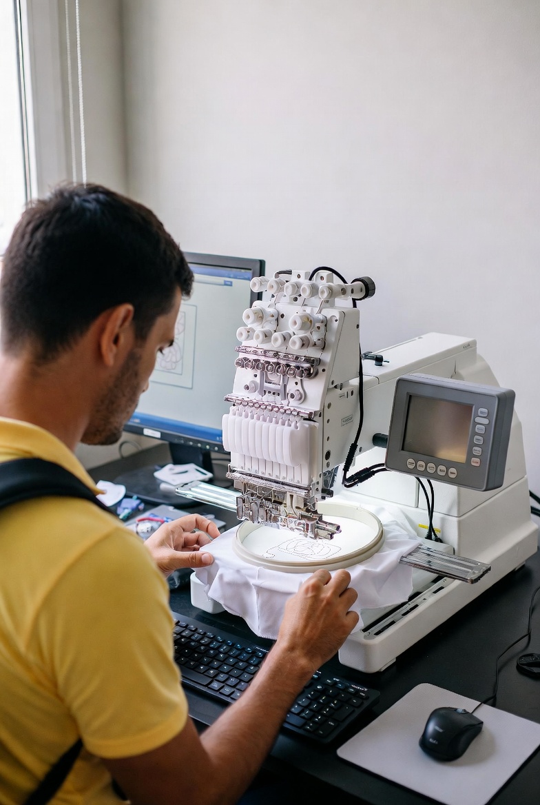 Hat Embroidery Digitising for New Year Promotions in Kent, UK