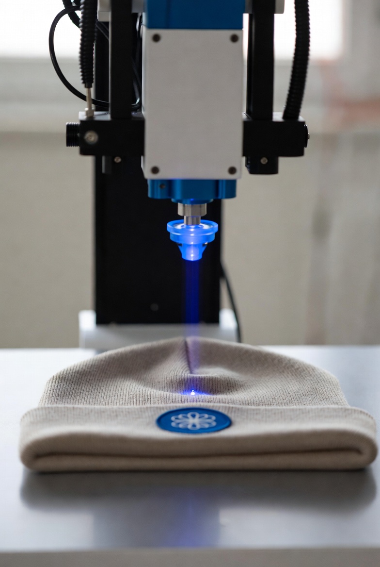 Beanie Logo Digitising UK – Professional Embroidery Files for Perfect Winter Branding