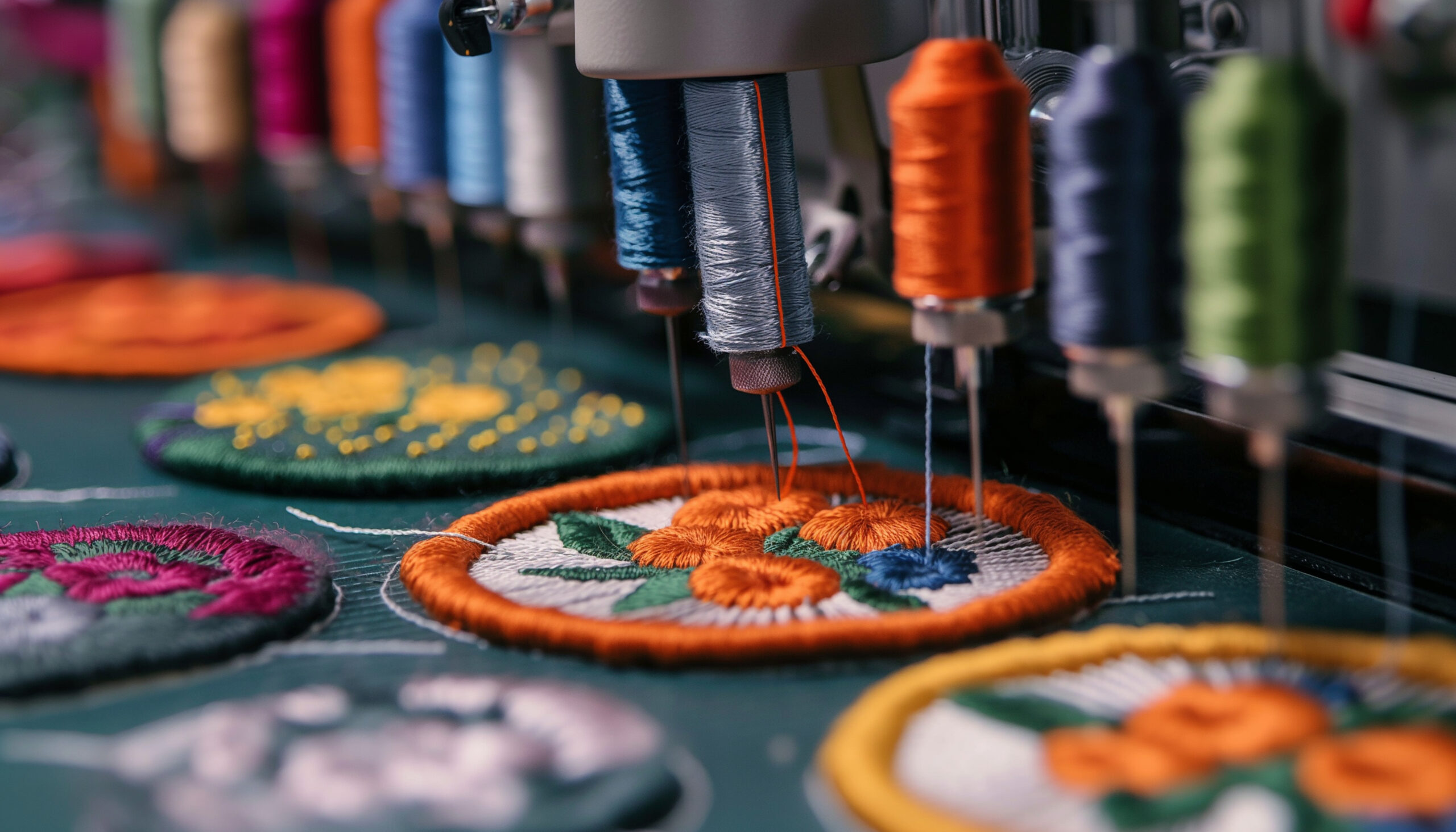 Professional Embroidery Digitising UK – High-Quality Stitch Files for Perfect Results