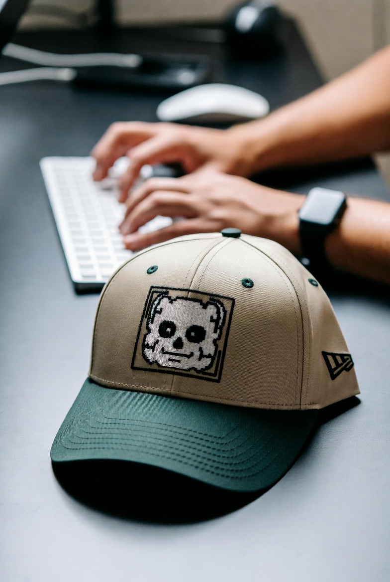 Cap Logo Embroidery Digitising – Professional Stitch Files for Perfect Headwear Branding