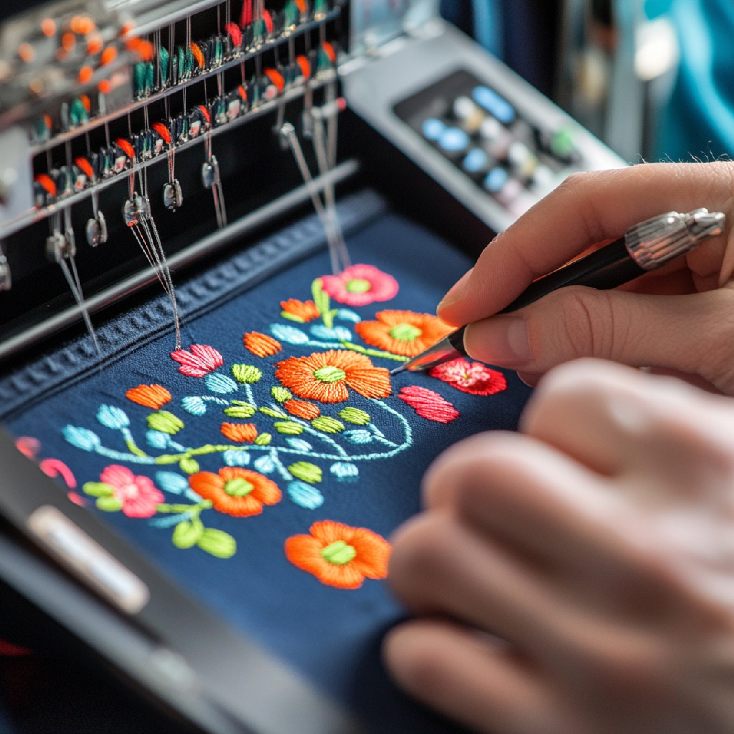 Embroidery Digitising Services: Turning Designs into Perfect Stitches