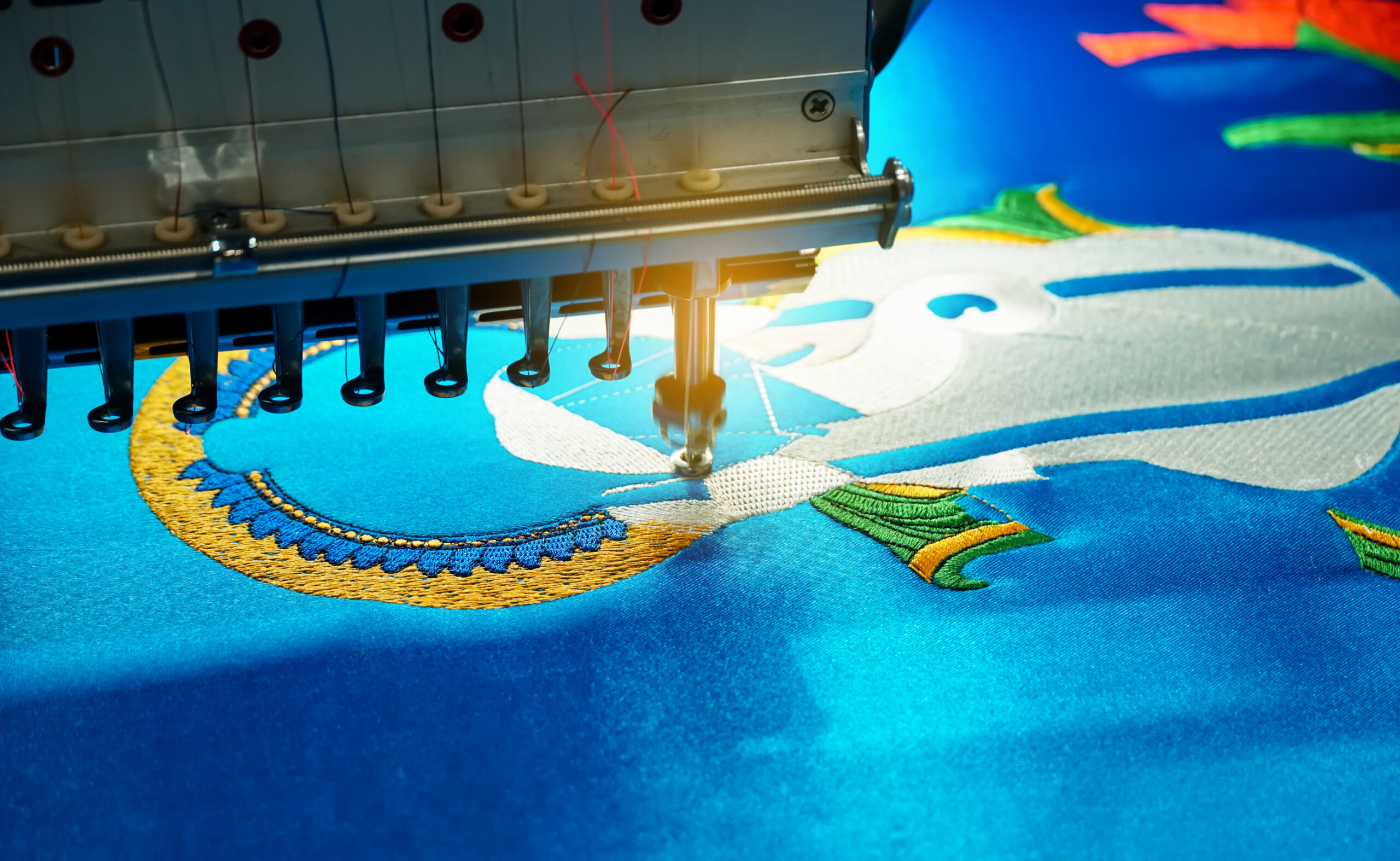 3D Puff Embroidery Digitising – Make Your Logos Stand Out with a Bold 3D Look