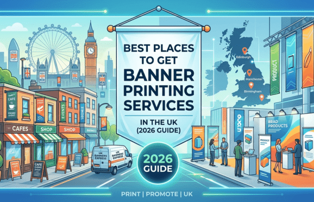 Best Places to Get Banner Printing Services in the UK (2026 Guide)