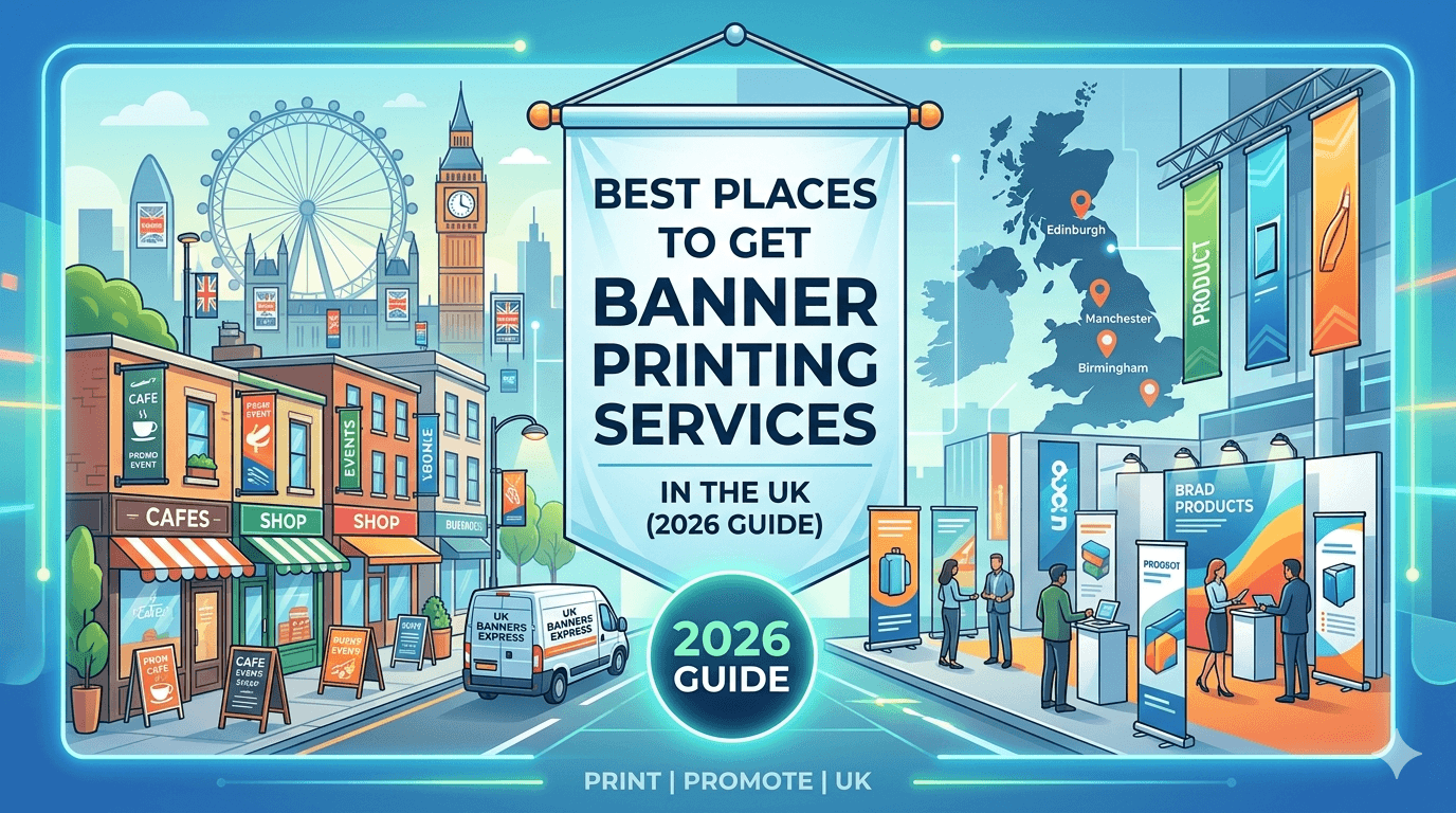 Best Places to Get Banner Printing Services in the UK (2026 Guide)