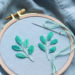 make embroidery pattern