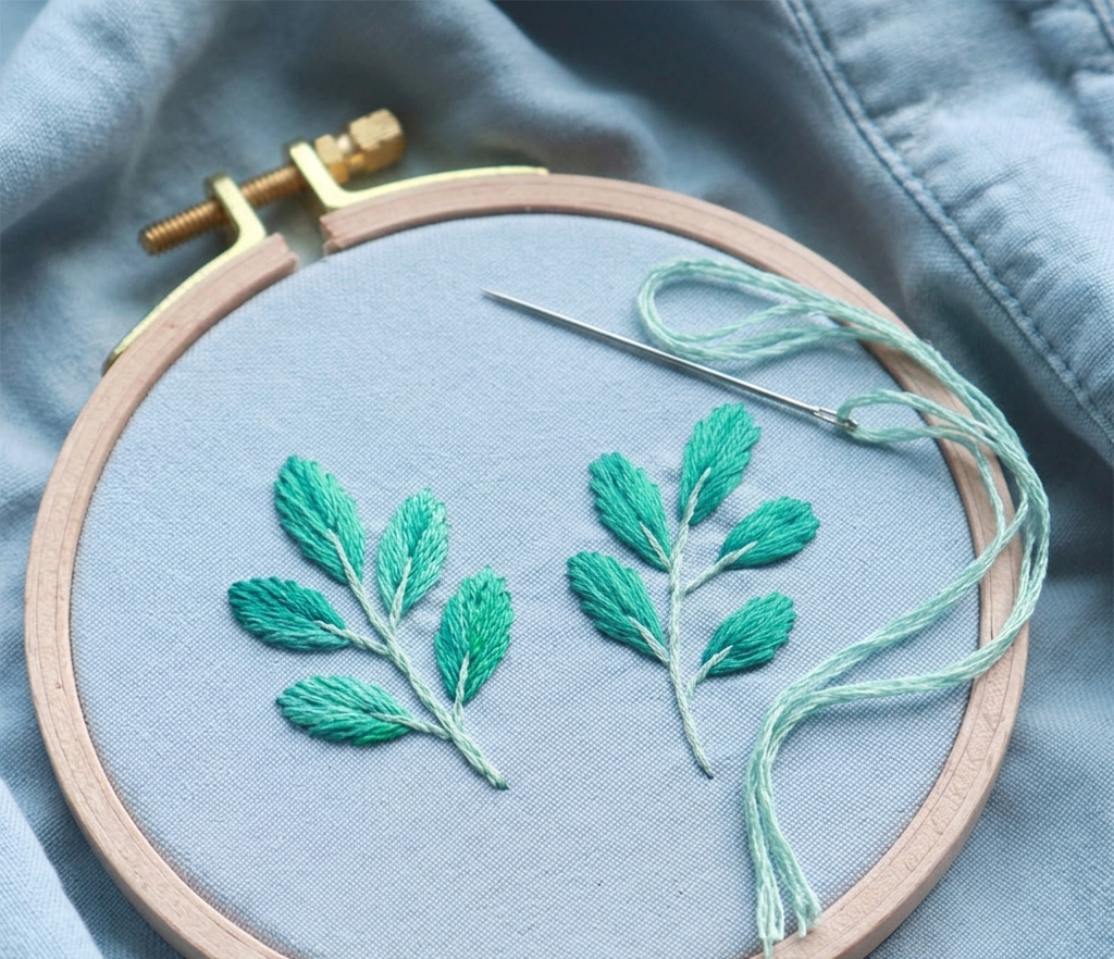 How to Make Embroidery Pattern Easily (Beginner to Advanced Guide)