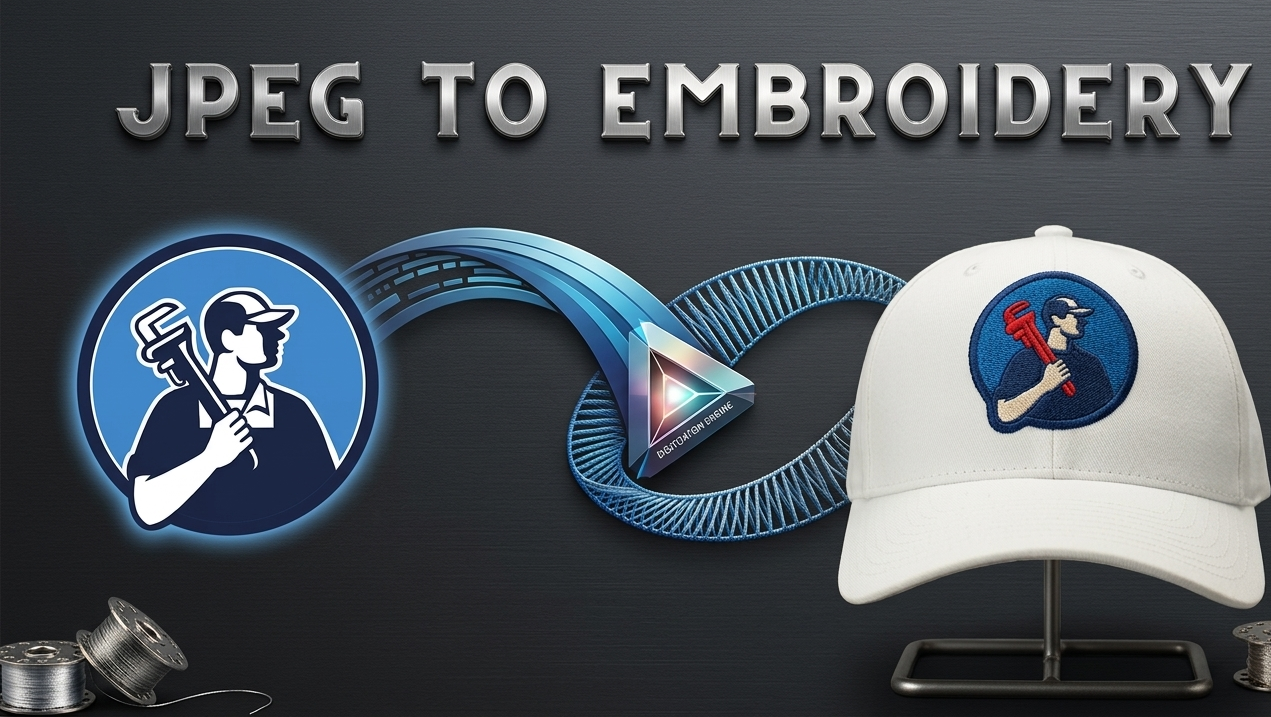 How to Convert Logo to Embroidery with Clean and Professional Results 