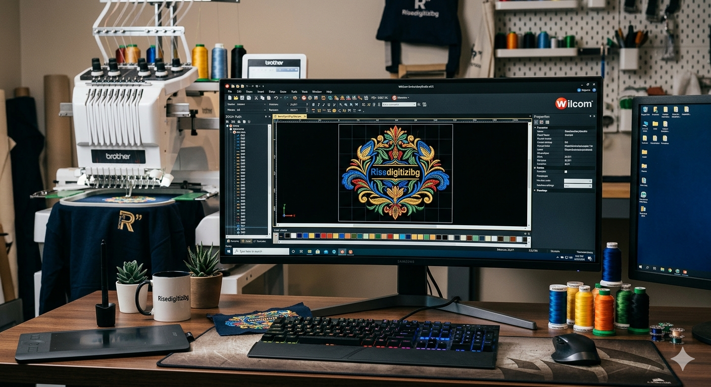Wilcom Embroidery Software in 2026 – The Professional’s Choice