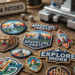 Custom Embroidered Patches & Badges in the UK