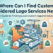 Where Can I Find Custom Embroidered Logo Services Near Me?