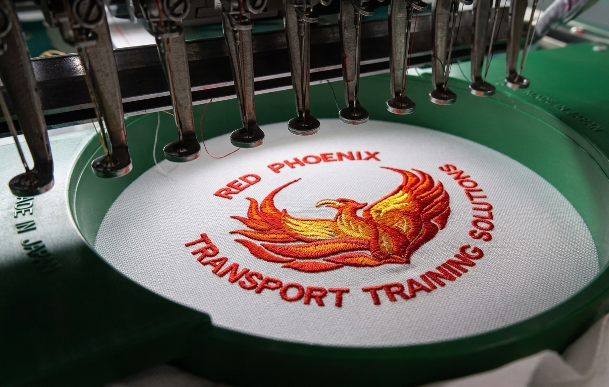 Professional Logo to Embroidery Conversion for High-Quality Stitching 